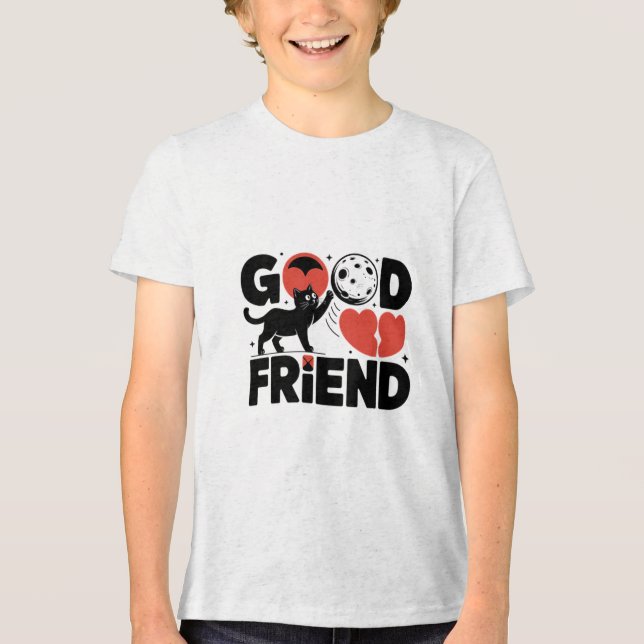 Bom Amigo 🤝 – Designs de Amizade e Melhores Amigo (Frente)
