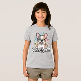 Bom Apetite - Bulldogue Francês Kawaii Segurando O