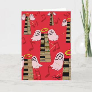 Bom cartão de cartões de natal das impressões