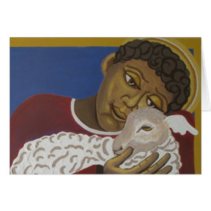 Bom cartão de pastor