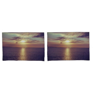 Bom Dia, Assalto Do Sol Sobre Um Oceano Incrível