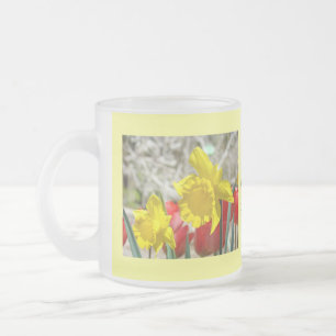 Bom Dia Brilho! Canecas Geadas de Primavera