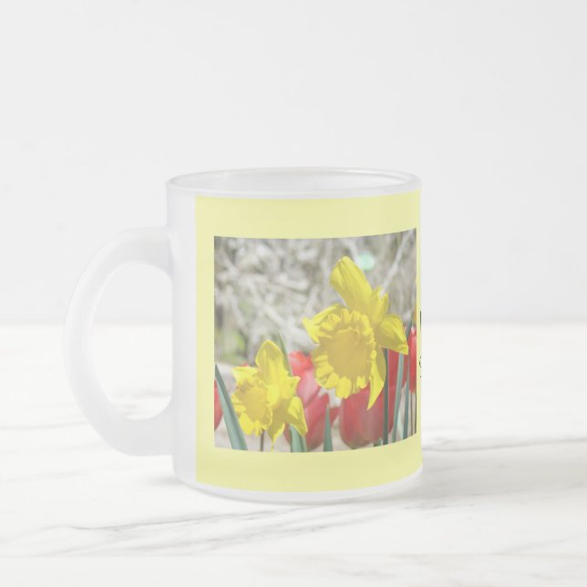 Bom Dia Brilho! Canecas Geadas de Primavera (Esquerda)