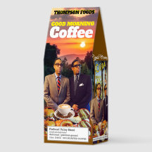 BOM DIA Café, Saco de 12oz, Torra Escura, Plana