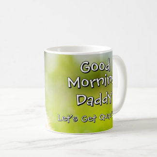 Bom Dia - Caneca de Café Personalizada Get Quackin