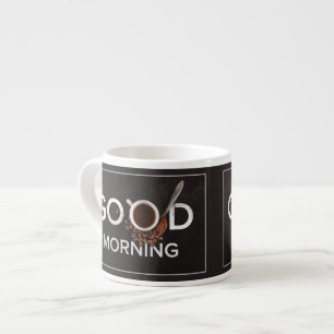 Bom dia, canecas de café