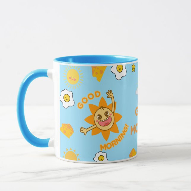 Bom dia, doce caneca de café (Esquerda)