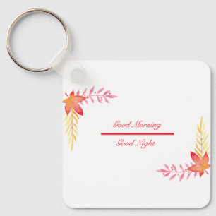 Bom dia e bom Chaveiro da noite