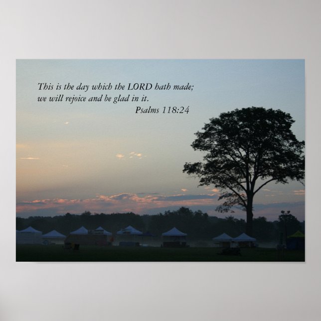 Bom dia, este é o Dia poster ou impressão (Frente)