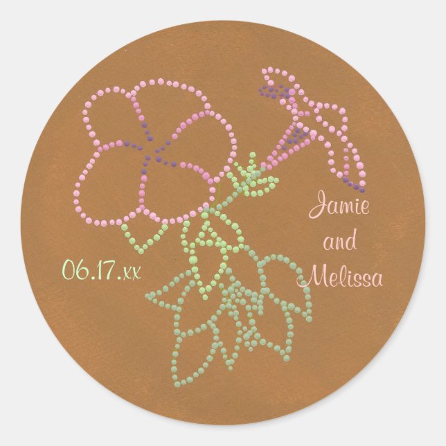 Bom dia Glórias, Casamento Salve os adesivos de da (Frente)