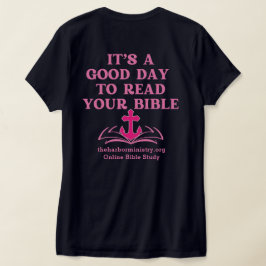 Bom Dia Para Ler Sua Camiseta De Bíblia