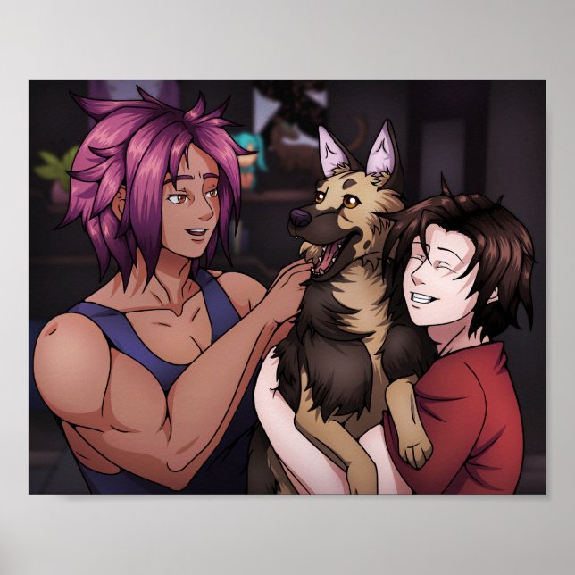 Bom dia para você Poster (Frente)