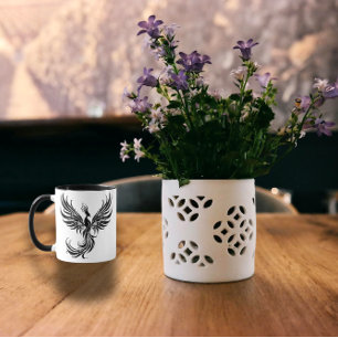 Bom dia Phoenix - Levante-se com cada caneca