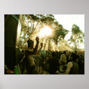 Bom dia, Rainbow! Pôster