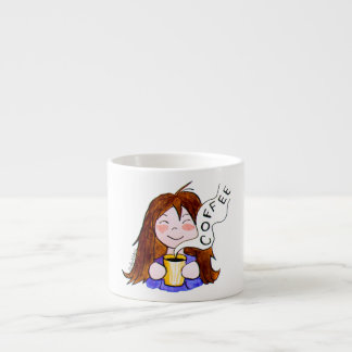 Bom dia segunda-feira da caneca de café "! "