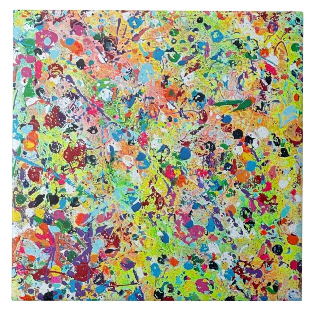 Bom dia Sol 6 x 6 Azulejo cerâmico (Frente)