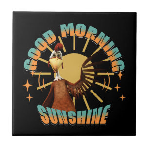 Bom Dia Sol Risada de Galo