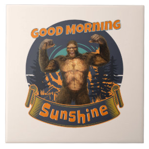 Bom Dia Sunshine Bigfoot Engraçado