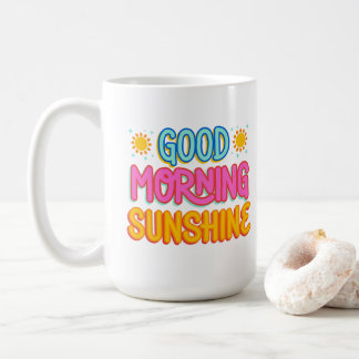 Bom dia Sunshine 😁 caneca de café 15oz