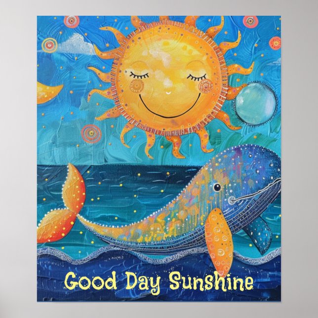 Bom dia, Sunshine Poster (Frente)