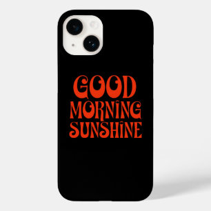 Bom dia Sunshine Retro Decor Impressão