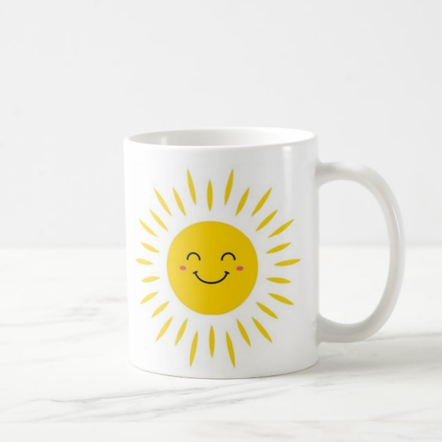Bom Dia! Xícara de Café (Direita)