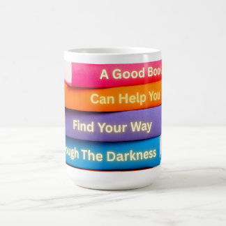 Bom Livro Caneca de Café