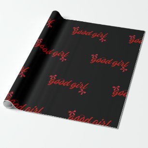 Bom Menina Dark Romance - Papel de embrulho