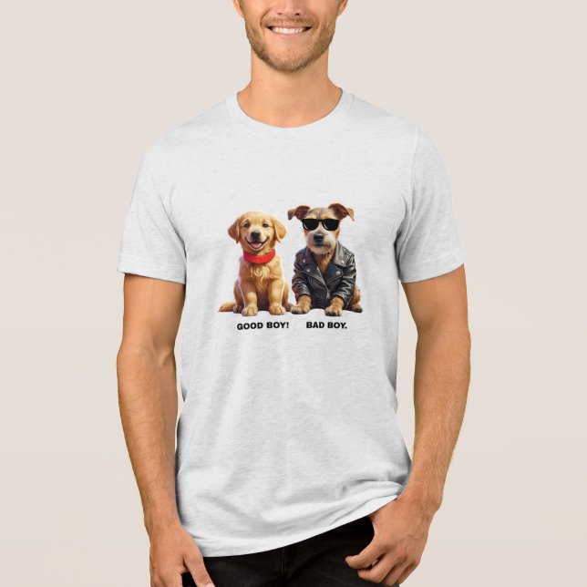 Bom Menino, Mau Menino (Cães) (Frente)
