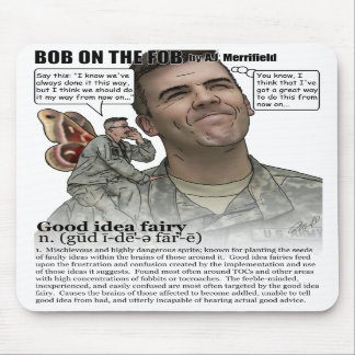 Bom mousepad da fada da ideia