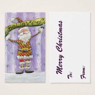 Bom Natal de Cartoon, acredito em Papai Noel