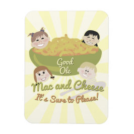 Bom Ole Mac e Mega ímã de queijo