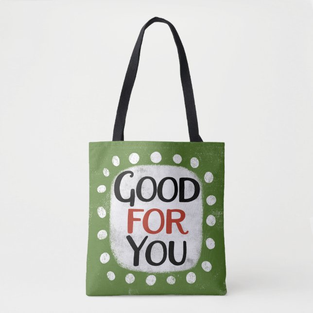 Bom Para Você Tote Bag (Frente)