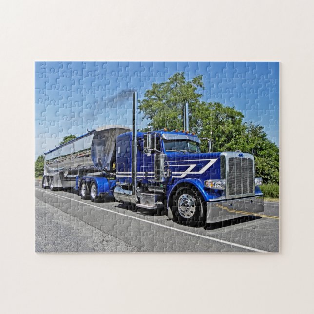 Bom quebra-cabeça do azul 389 de s (Horizontal)