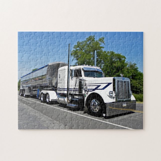 Bom quebra-cabeça do branco 379 de s (Horizontal)