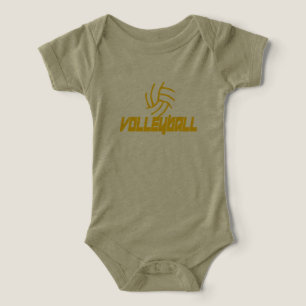 Bom Salve! Bebê de voleibol