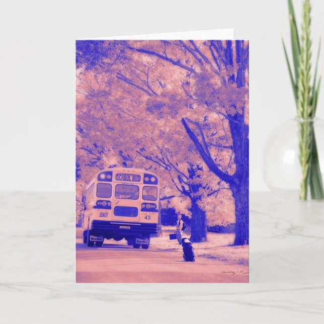 Bom Tchau Amigo - Cartão de Saudação (Frente)