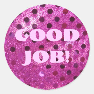 Bom trabalho! Adesivo