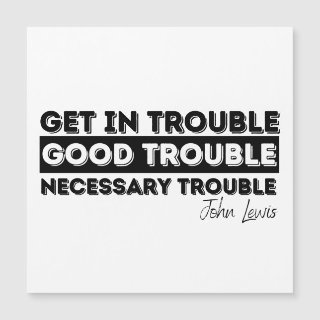 bom trabalho john lewis (Frente)