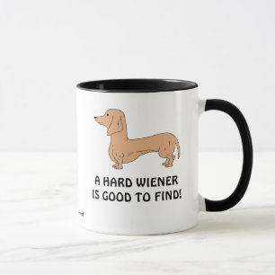 Bom/Wiener duro é duro/bom encontrar a caneca