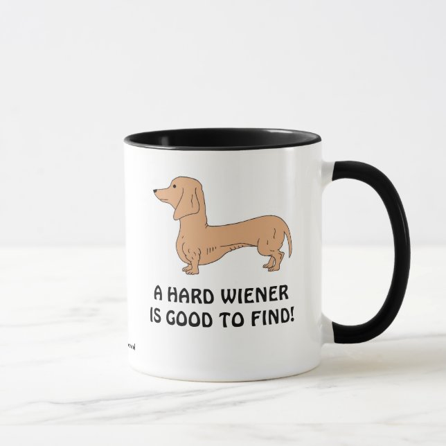 Bom/Wiener duro é duro/bom encontrar a caneca (Direita)