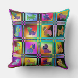 BOMBA AMOR Multicolor. Almofadas Throw