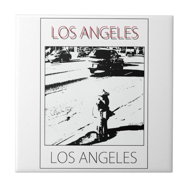 Bomba de água de LA (Frente)