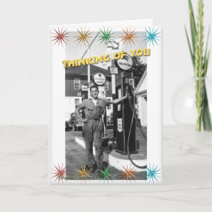 Bomba de Gás Pensando no Cartão de Você