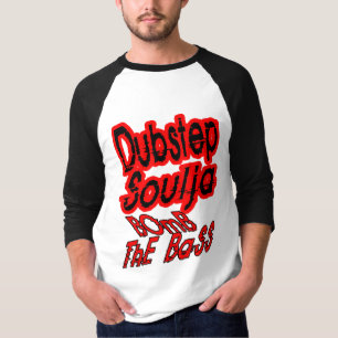 Bomba do soulja de Dubstep a camisa baixa