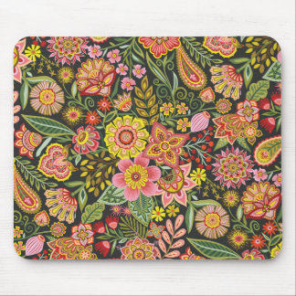 Bomba floral Mousepad
