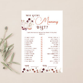 Bomba Floral Rusta De Outono Que Conhece Melhor Ma