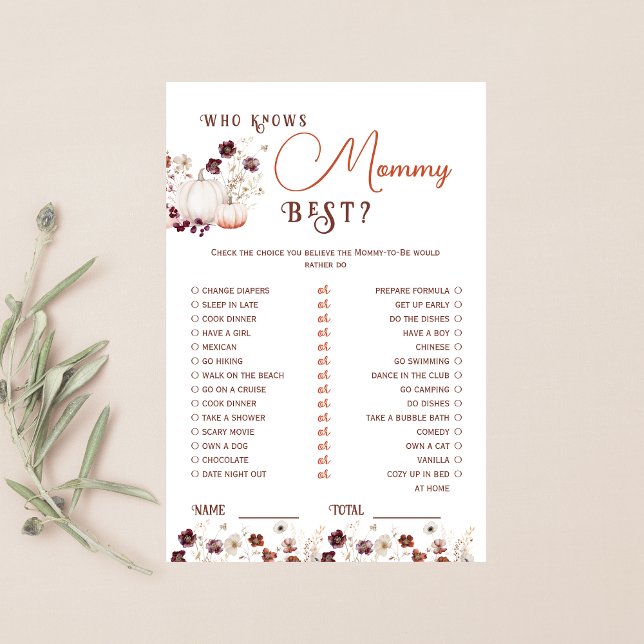 Bomba Floral Rusta De Outono Que Conhece Melhor Ma (Criador carregado)