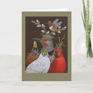 Bomba fotográfica Cartão de saudação Robbie