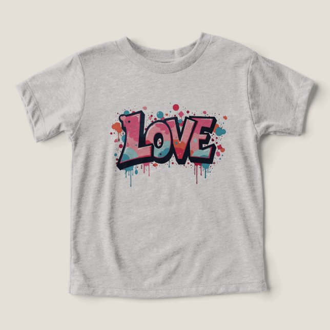 Bomba grafite Pastel Love (Design frontal)